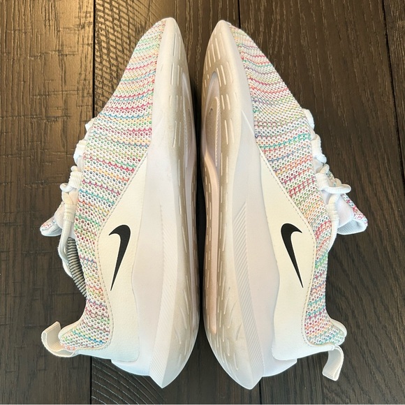 Nike Viale Space Dye Lace-up Running Shoes Women SZ 6.5 in White Multicolor - Picture 6 of 9